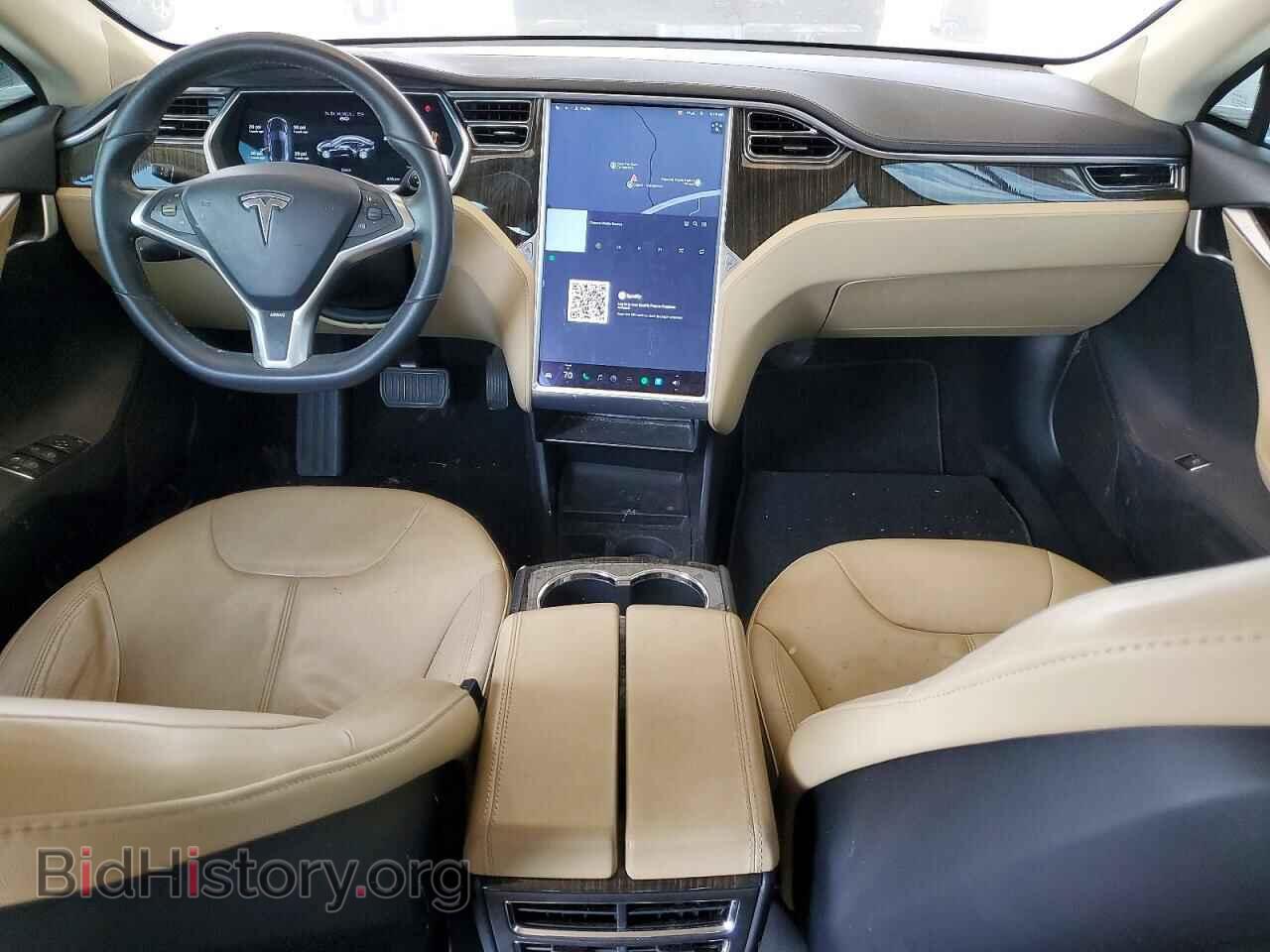 2013 TESLA MODEL S - VIN: 5YJSA1AG8DFP07619 - Фото 8