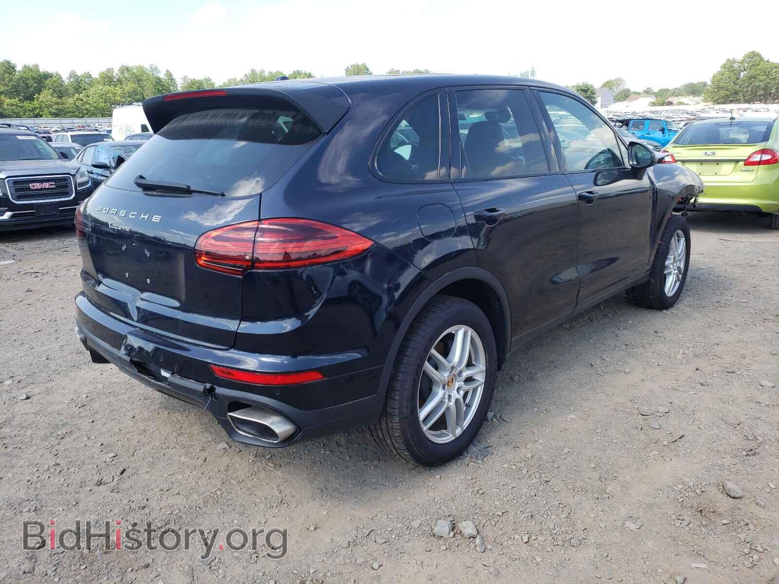 2016 PORSCHE CAYENNE - VIN: WP1AA2A27GKA08851 - Фото 4