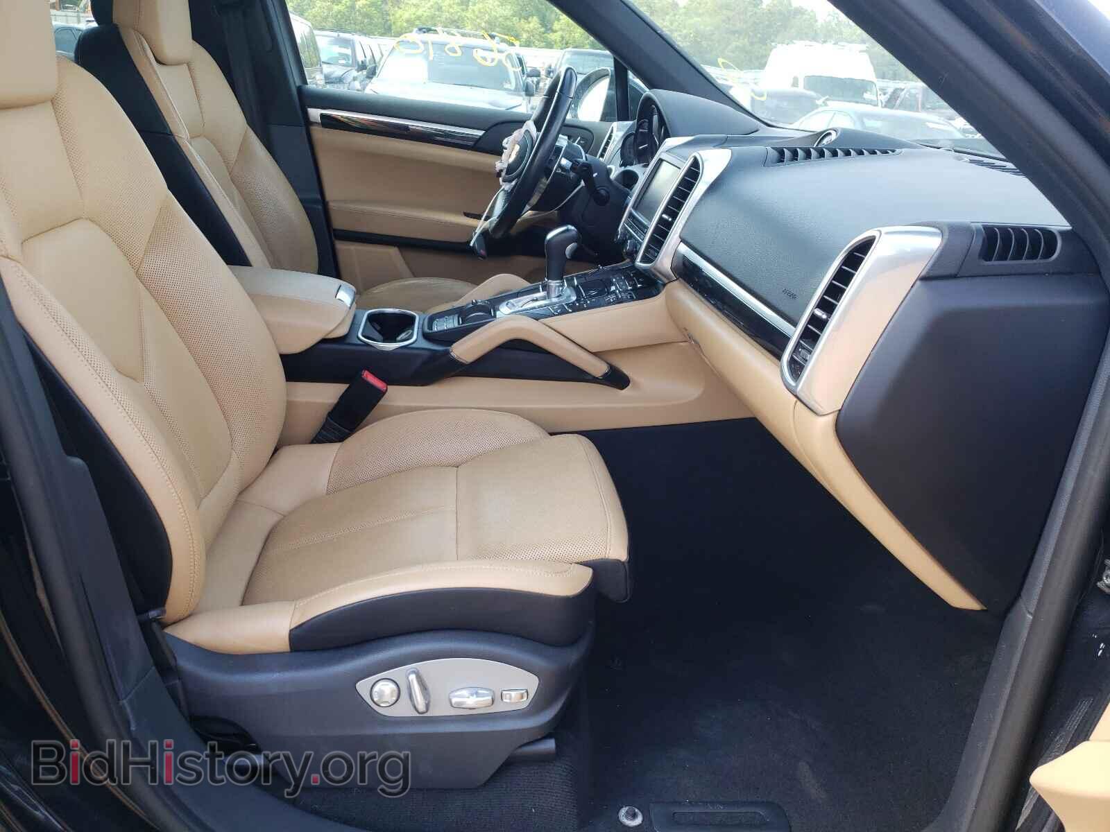 2016 PORSCHE CAYENNE - VIN: WP1AA2A27GKA08851 - Фото 5