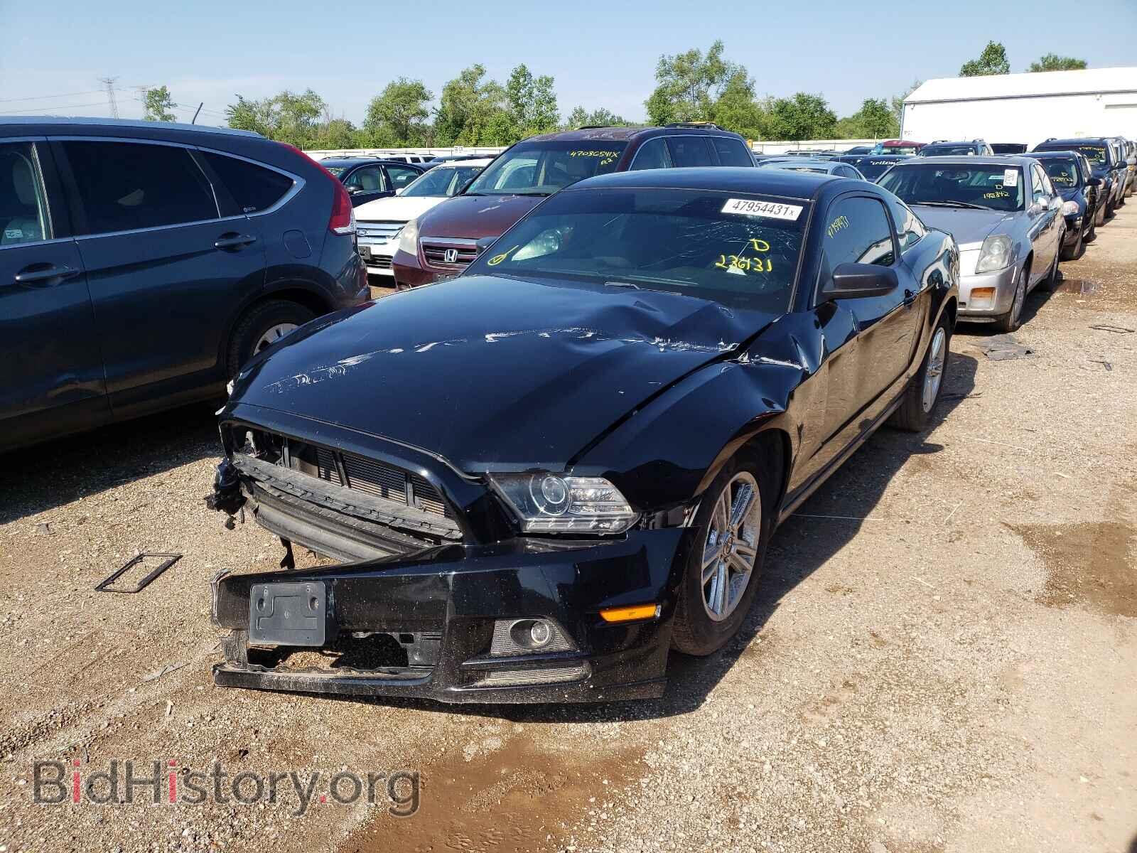 2014 FORD MUSTANG - VIN: 1ZVBP8AM4E5236131 - Фото 2