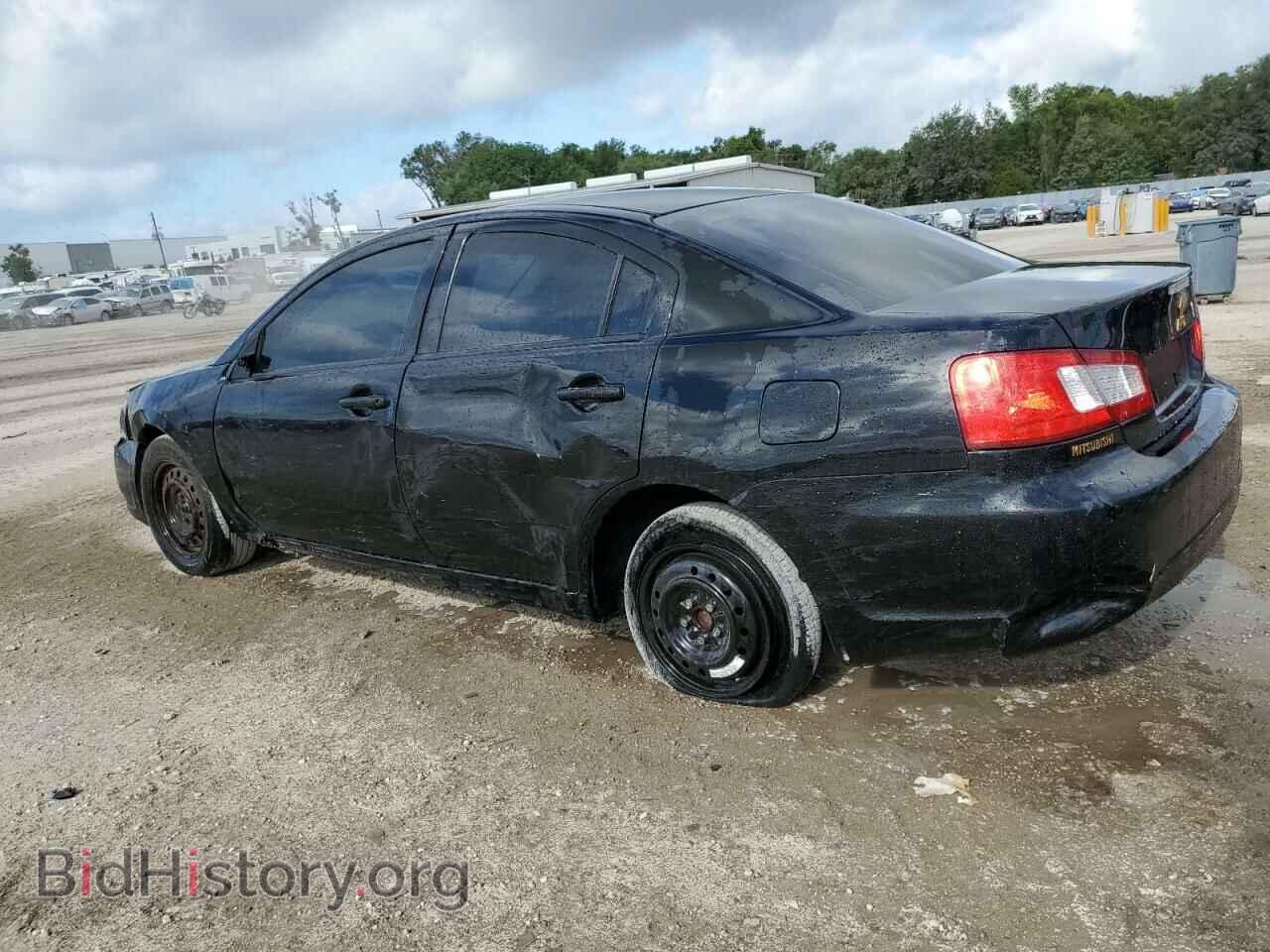 2009 MITSUBISHI GALANT - VIN: 4A3AB36F69E007740 - Фото 2