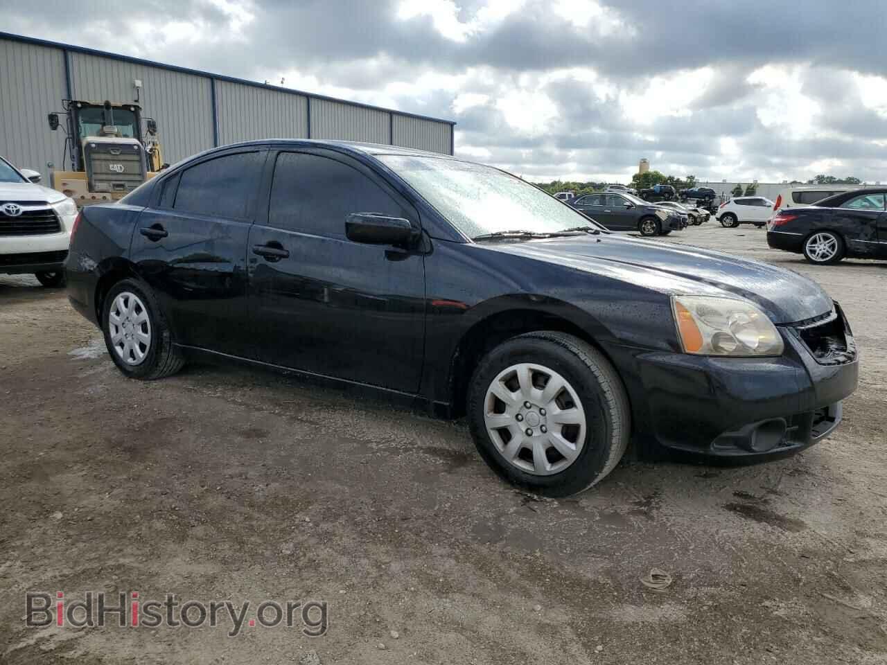 2009 MITSUBISHI GALANT - VIN: 4A3AB36F69E007740 - Фото 4