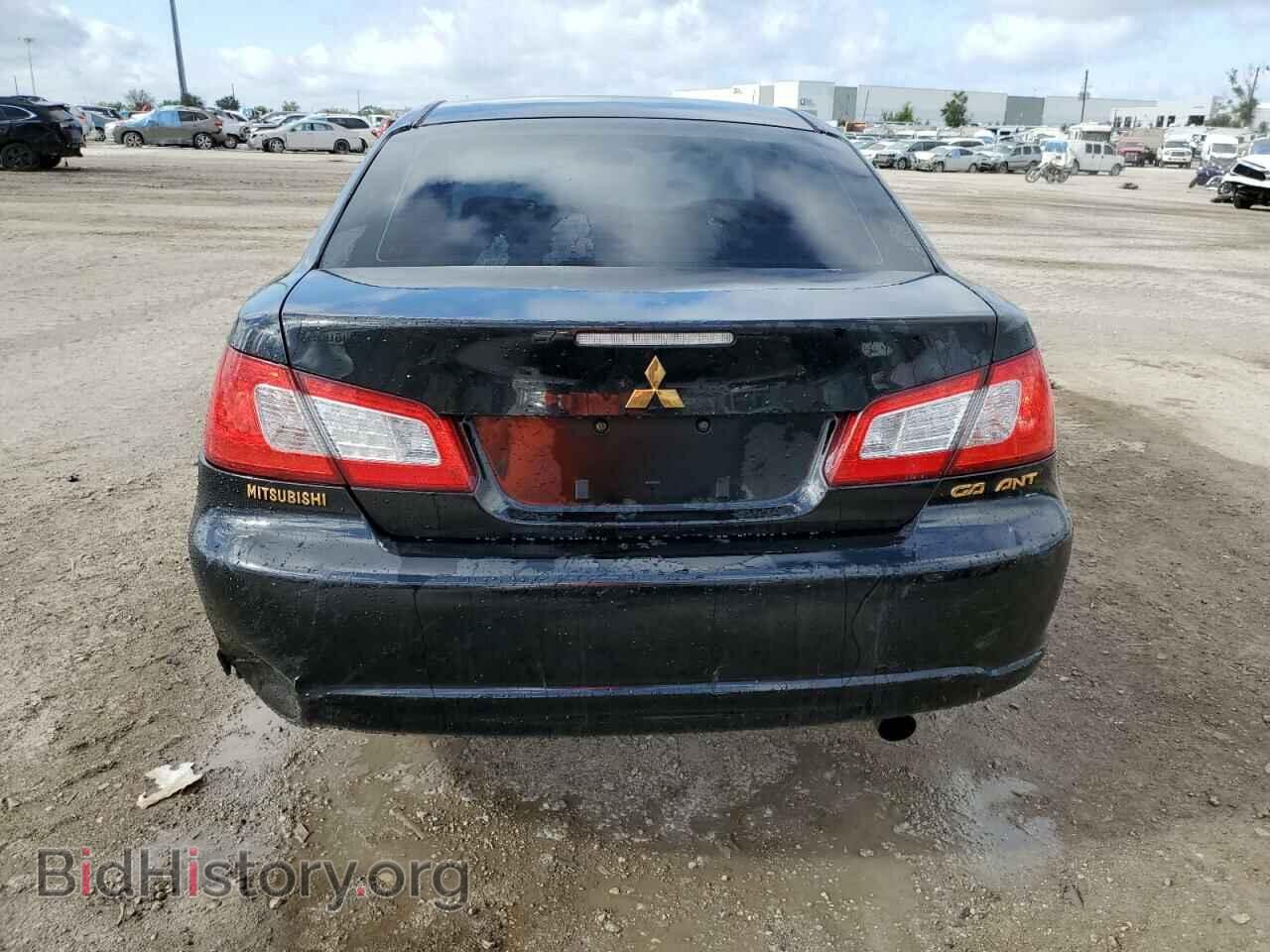 2009 MITSUBISHI GALANT - VIN: 4A3AB36F69E007740 - Фото 6