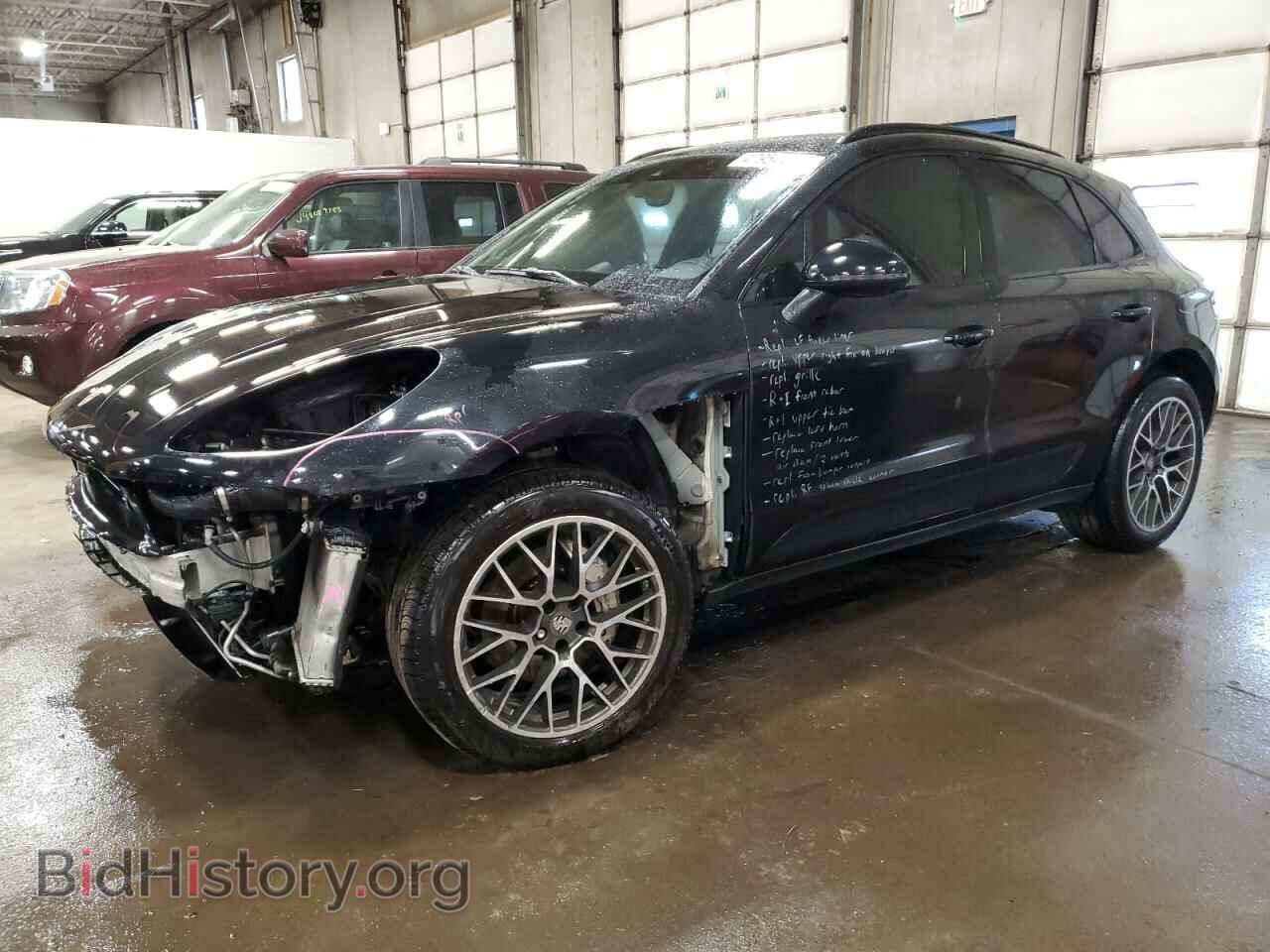 Фотография WP1AB2A52HLB14384 - PORSCHE MACAN 2017
