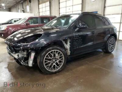 2017 Porsche MACAN Macan S, black — VIN WP1AB2A52HLB14384, Copart
