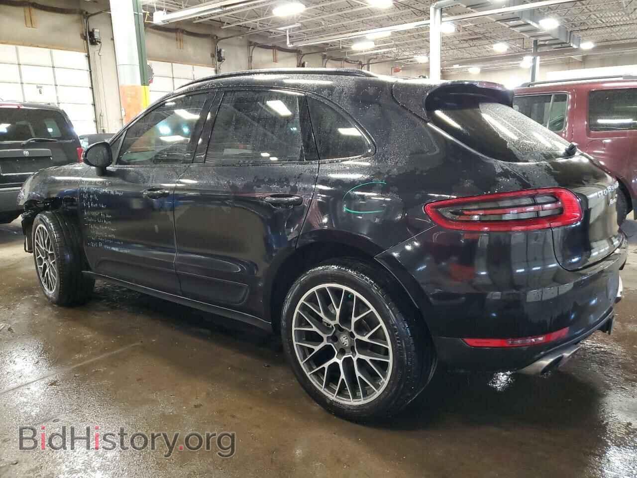 2017 PORSCHE MACAN - VIN: WP1AB2A52HLB14384 - Фото 2