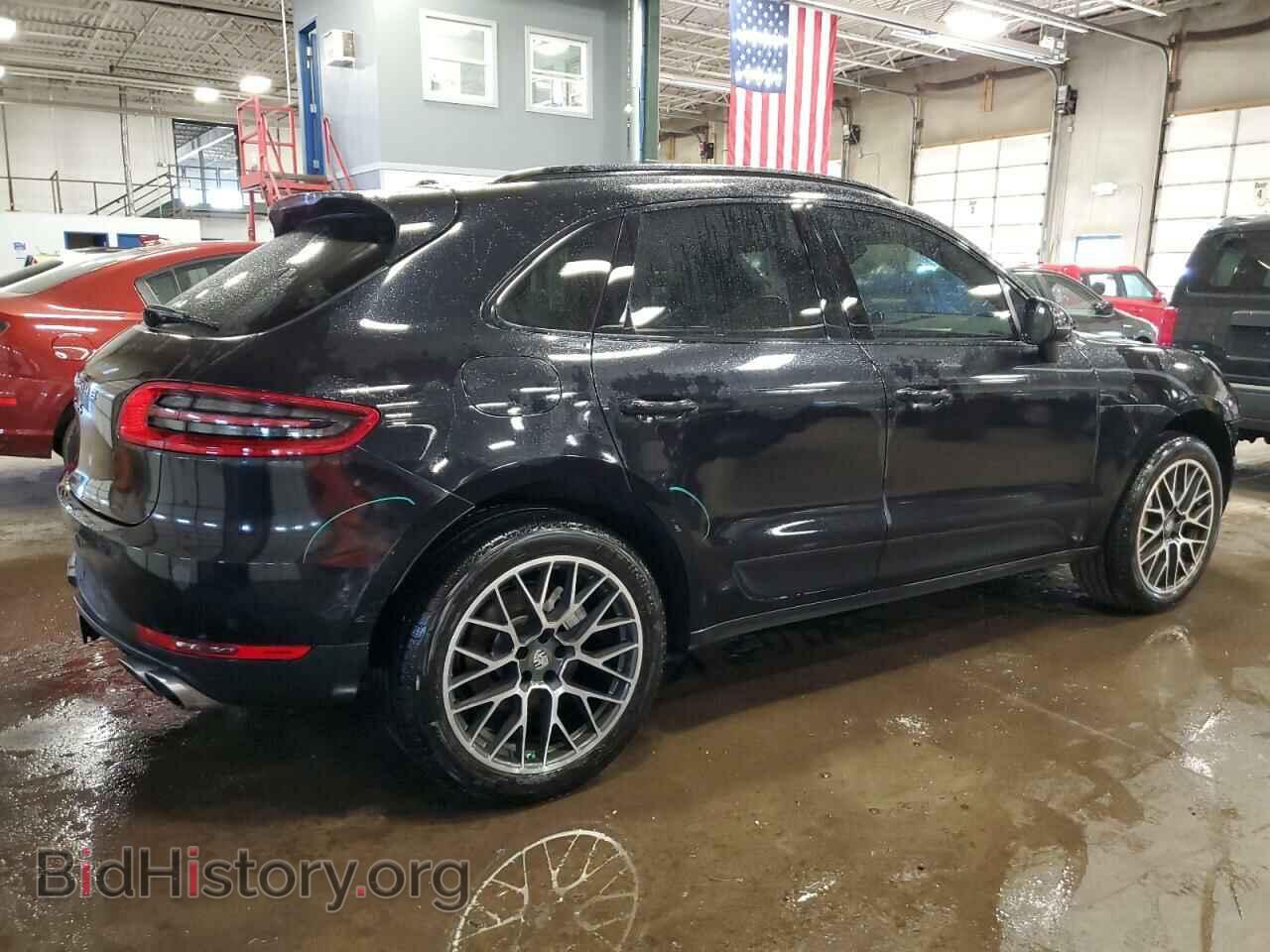 2017 PORSCHE MACAN - VIN: WP1AB2A52HLB14384 - Фото 3