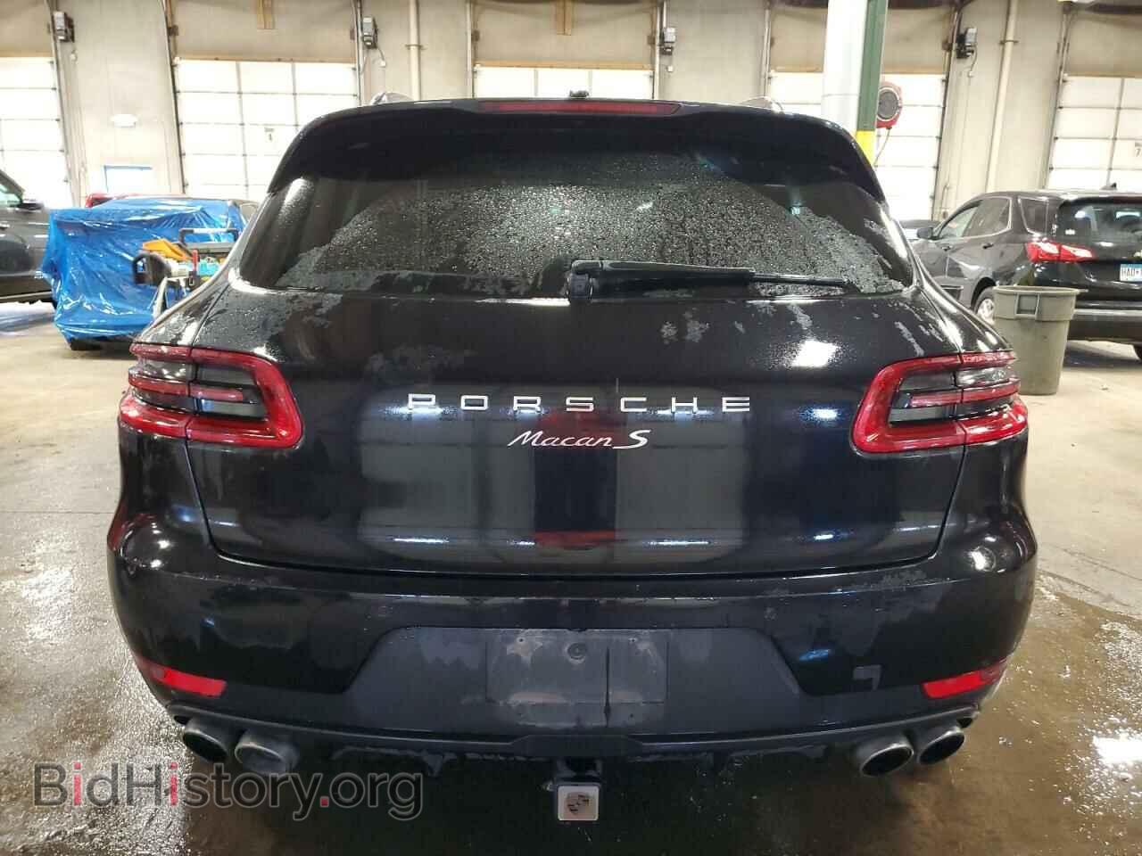 2017 PORSCHE MACAN - VIN: WP1AB2A52HLB14384 - Фото 6