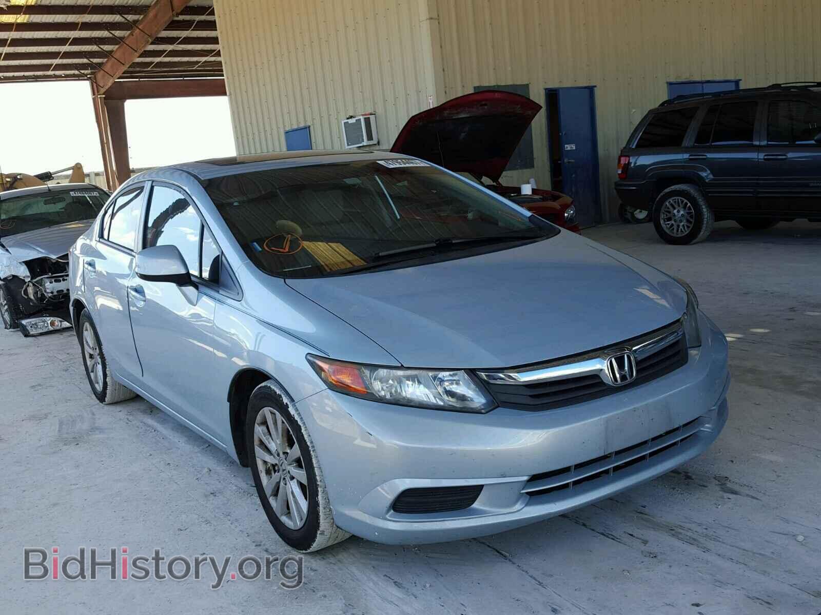 Photo 19XFB2F83CE019909 - HONDA CIVIC 2012