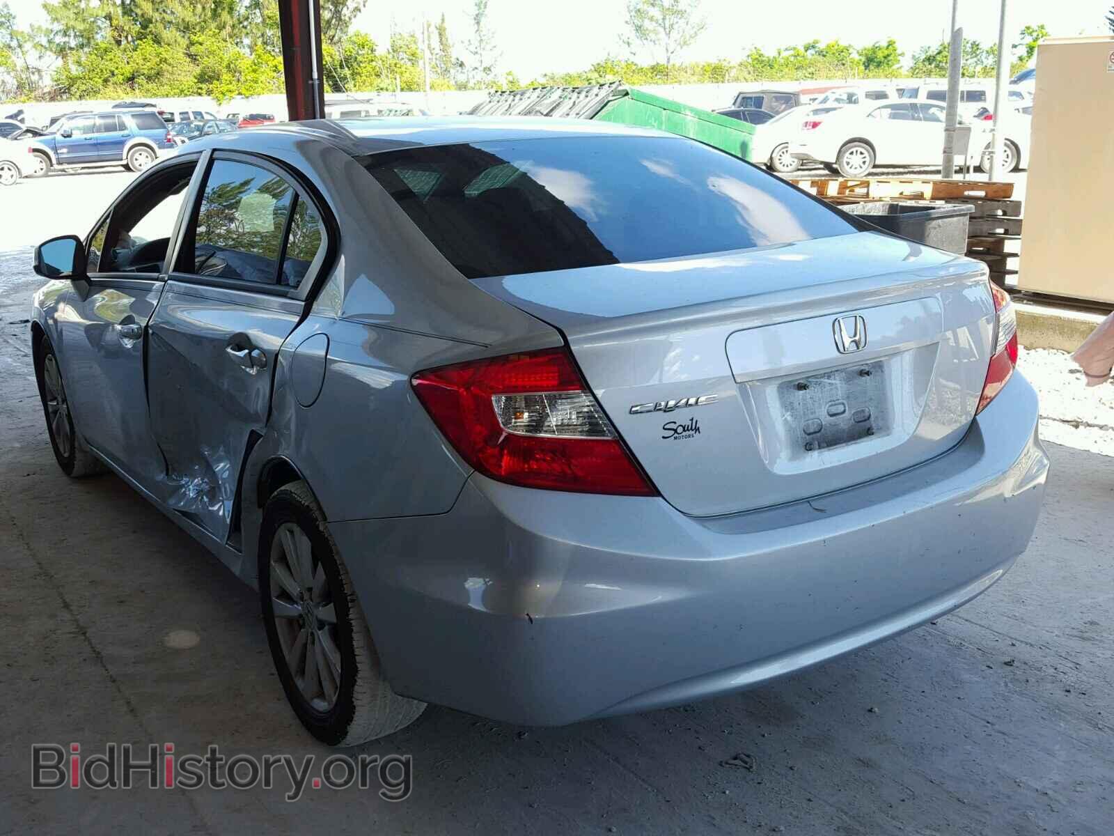 2012 HONDA CIVIC - VIN: 19XFB2F83CE019909 - Photo 3