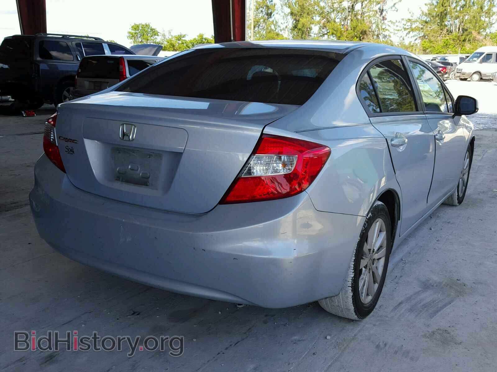 2012 HONDA CIVIC - VIN: 19XFB2F83CE019909 - Photo 4