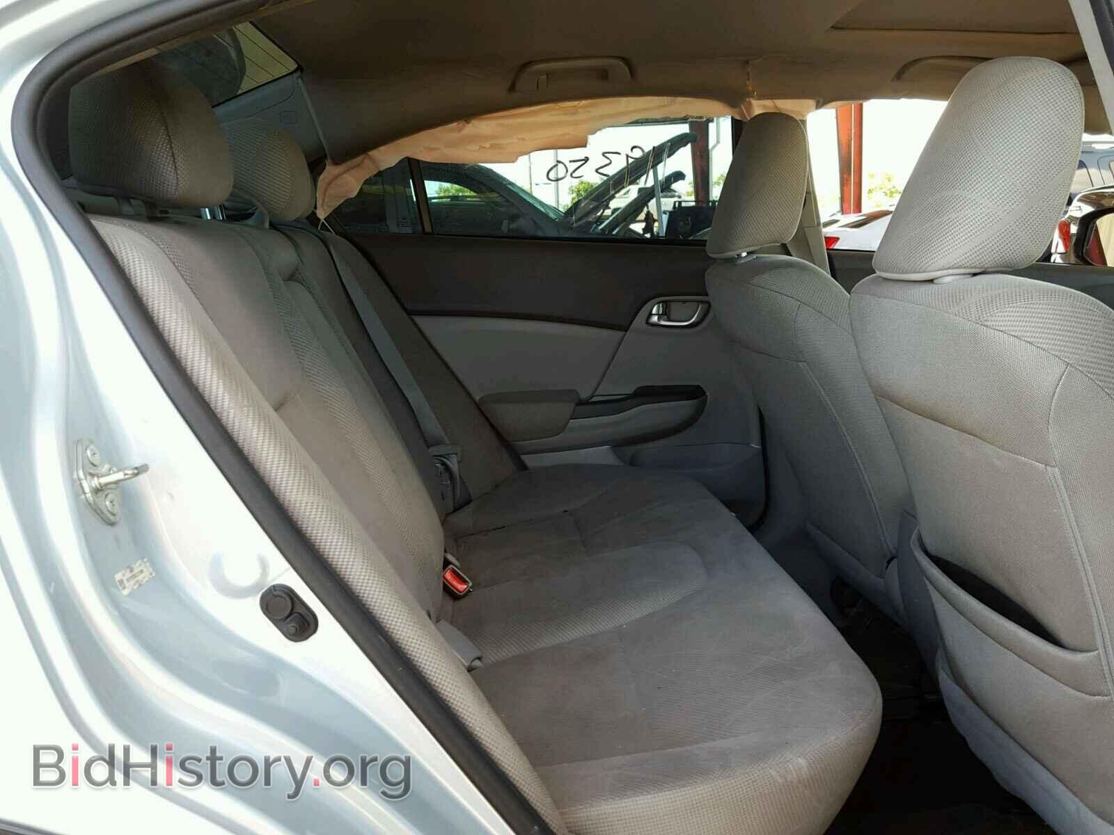 2012 HONDA CIVIC - VIN: 19XFB2F83CE019909 - Photo 6