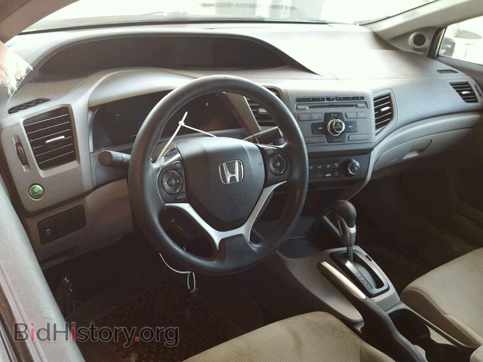 2012 HONDA CIVIC - VIN: 19XFB2F83CE019909 - Photo 9