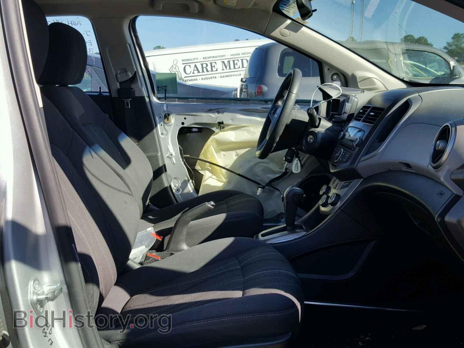 2013 CHEVROLET SONIC - VIN: 1G1JC6SH8D4218647 - Фото 5