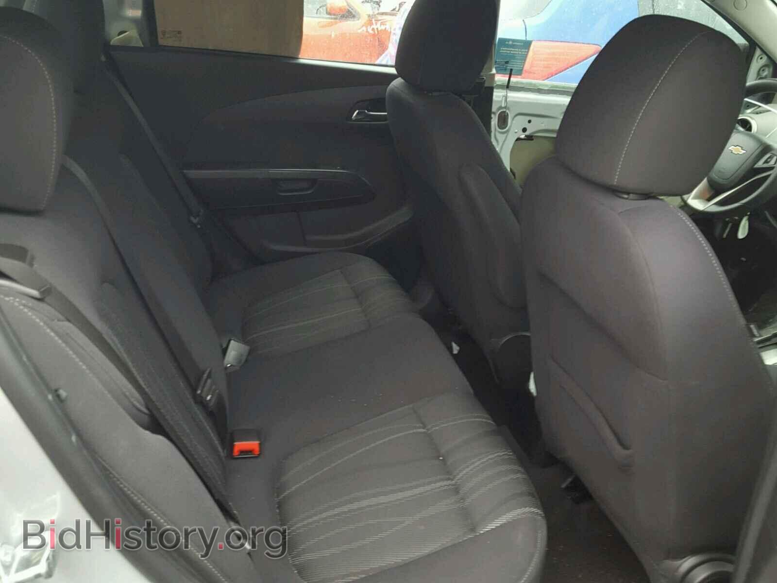 2013 CHEVROLET SONIC - VIN: 1G1JC6SH8D4218647 - Фото 6