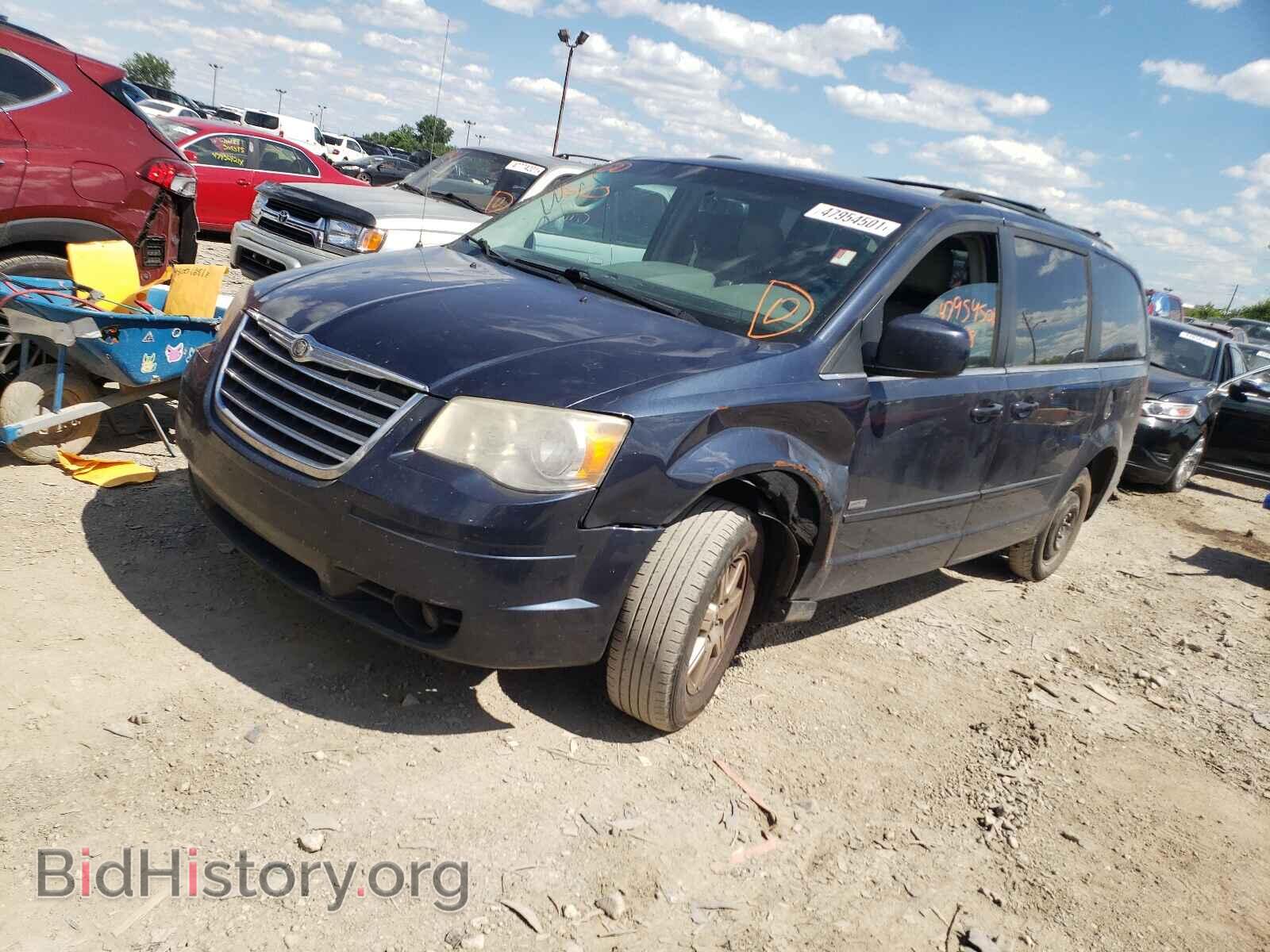 2008 CHRYSLER MINIVAN - VIN: 2A8HR54P08R776166 - Фото 2