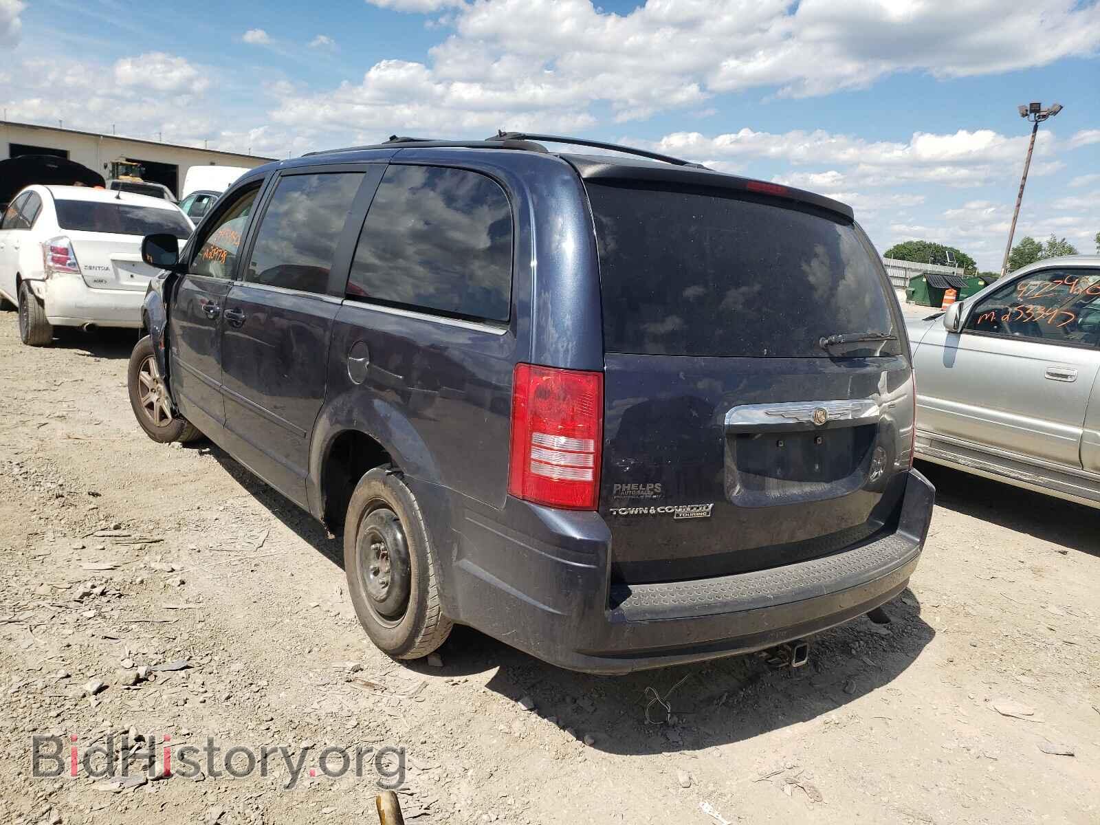 2008 CHRYSLER MINIVAN - VIN: 2A8HR54P08R776166 - Фото 3