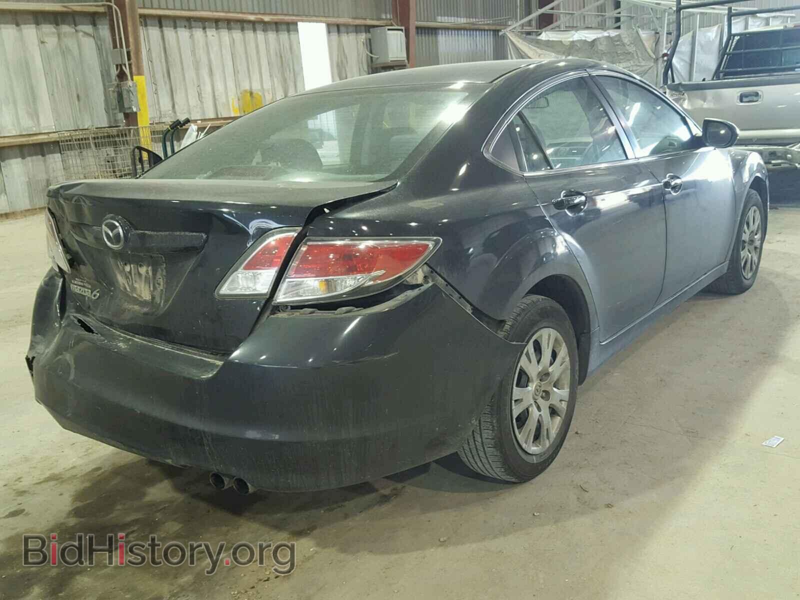 2012 MAZDA 6 - VIN: 1YVHZ8BH9C5M01316 - Фото 4