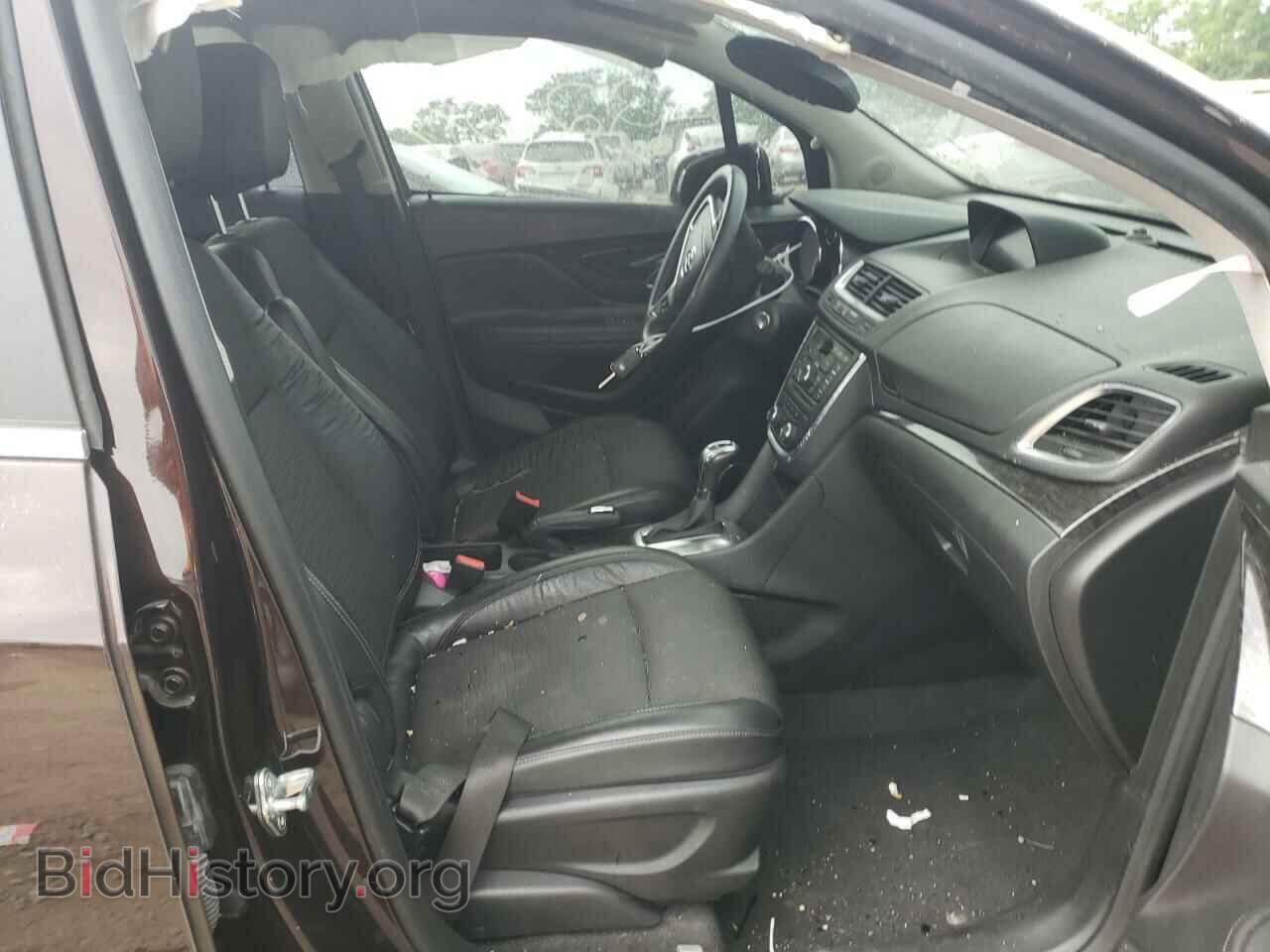 2016 BUICK ENCORE - VIN: KL4CJASB7GB562517 - Фото 5