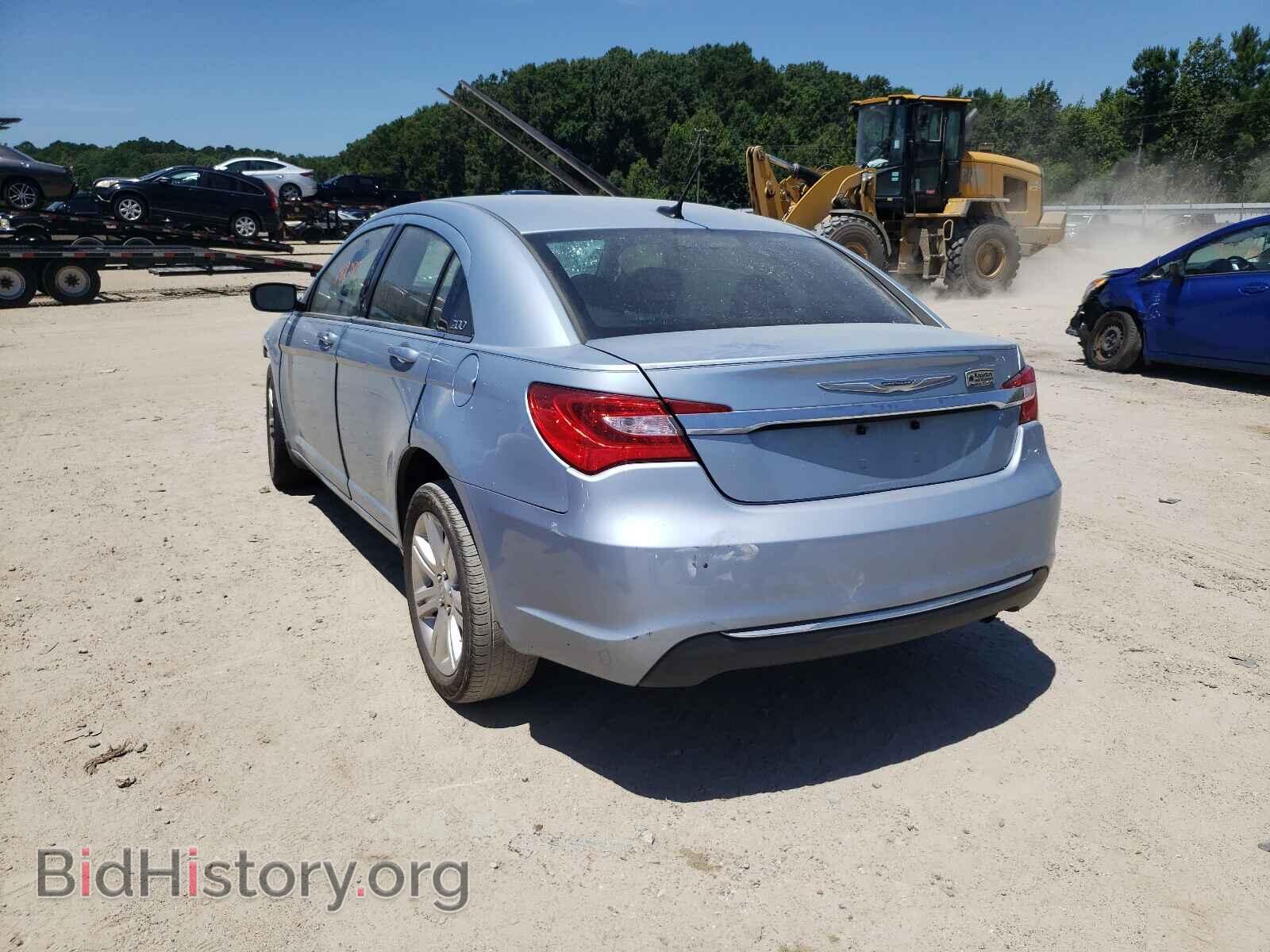 2013 CHRYSLER 200 - VIN: 1C3CCBBB1DN570648 - Фото 3