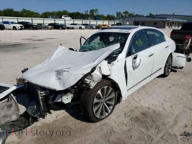 2014 HYUNDAI GENESIS - VIN: KMHGC4DH0EU266093 - Фото 2