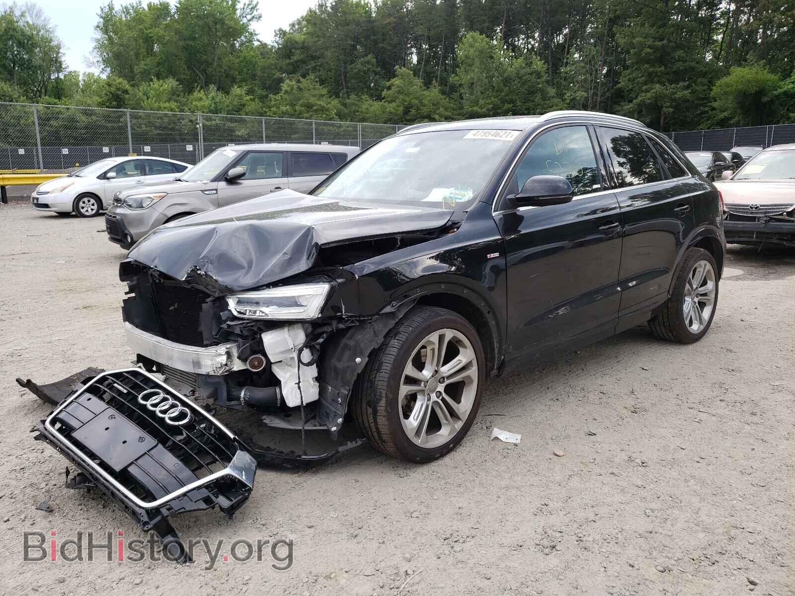 2016 AUDI Q3 - VIN: WA1GFCFSXGR024281 - Фото 2