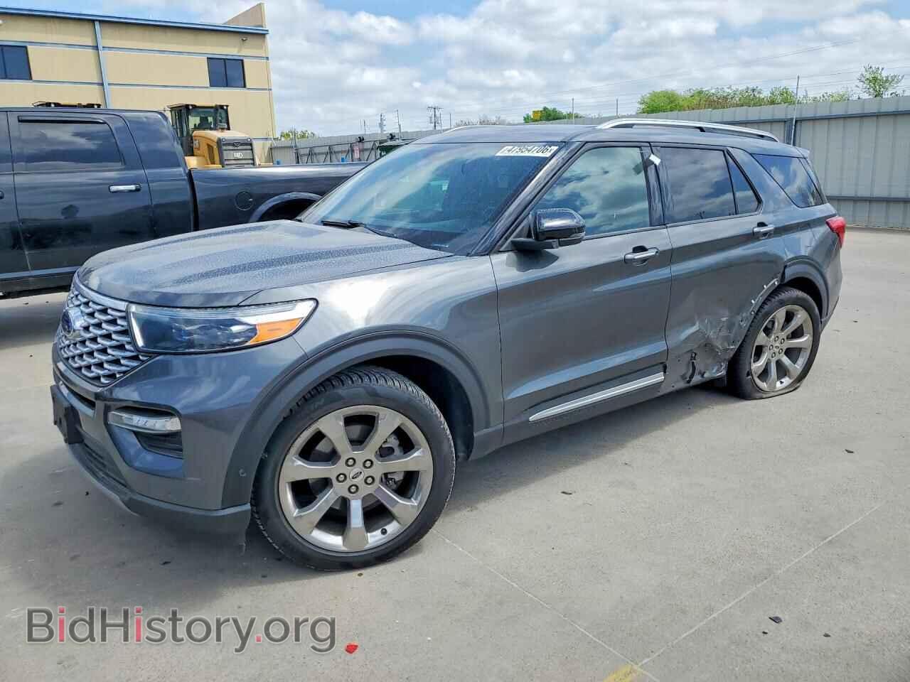 Photo 1FM5K8HC8LGA28357 - FORD EXPLORER 2020