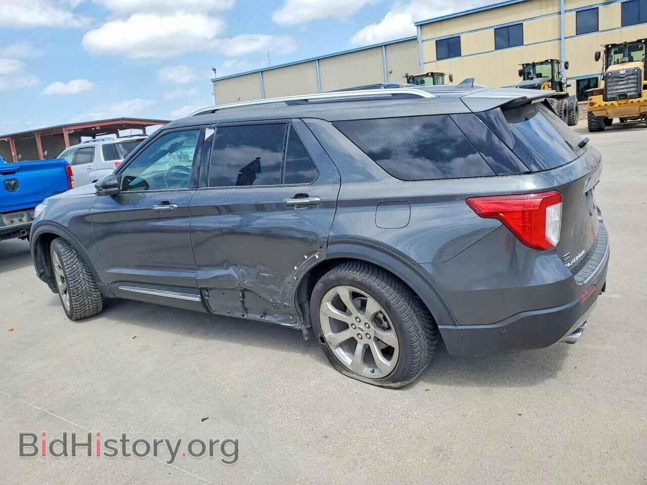 2020 FORD EXPLORER - VIN: 1FM5K8HC8LGA28357 - Фото 2
