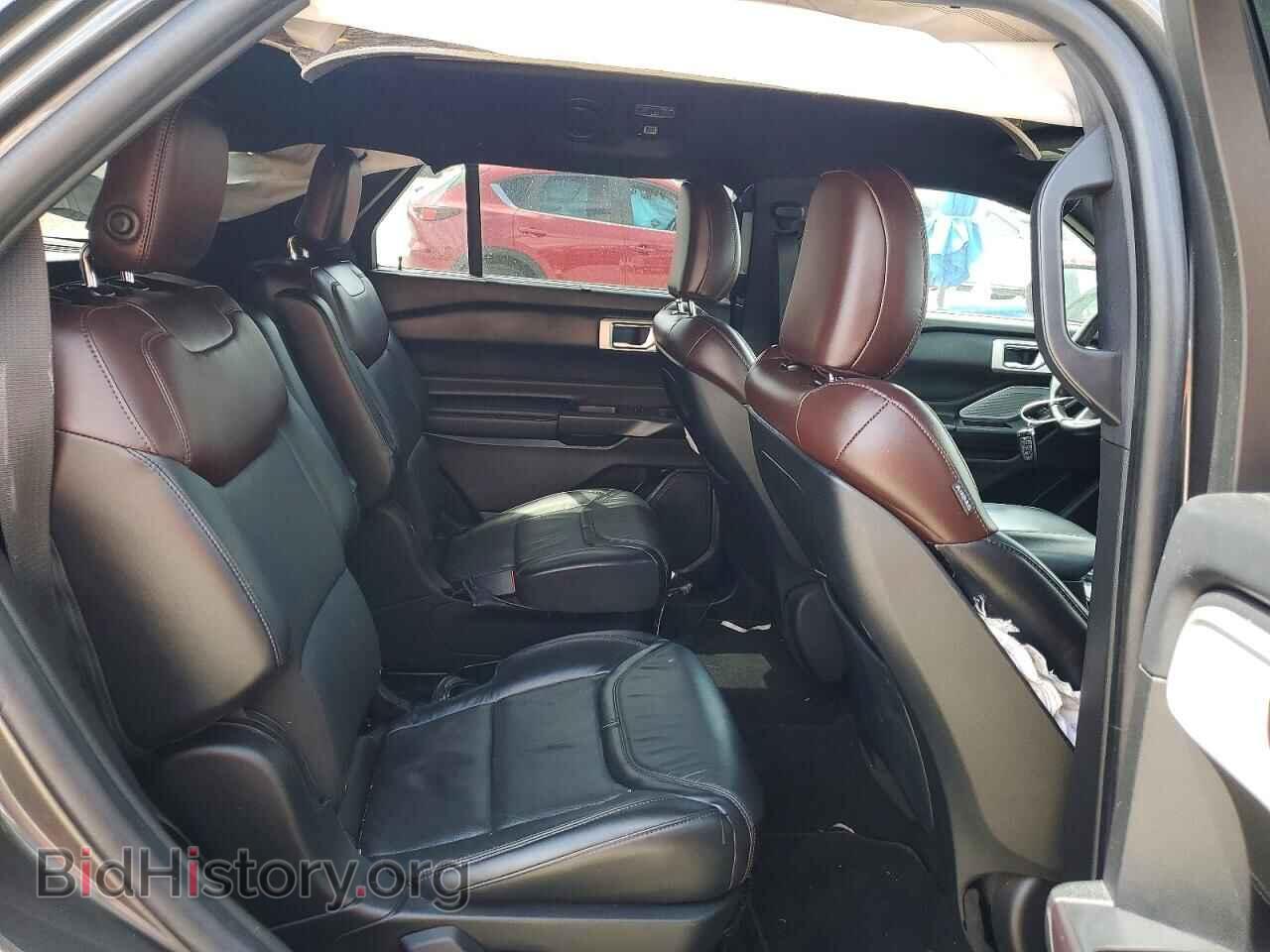 2020 FORD EXPLORER - VIN: 1FM5K8HC8LGA28357 - Фото 11