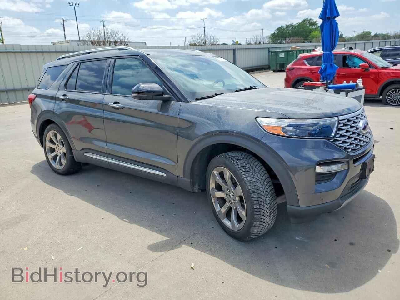 2020 FORD EXPLORER - VIN: 1FM5K8HC8LGA28357 - Фото 4