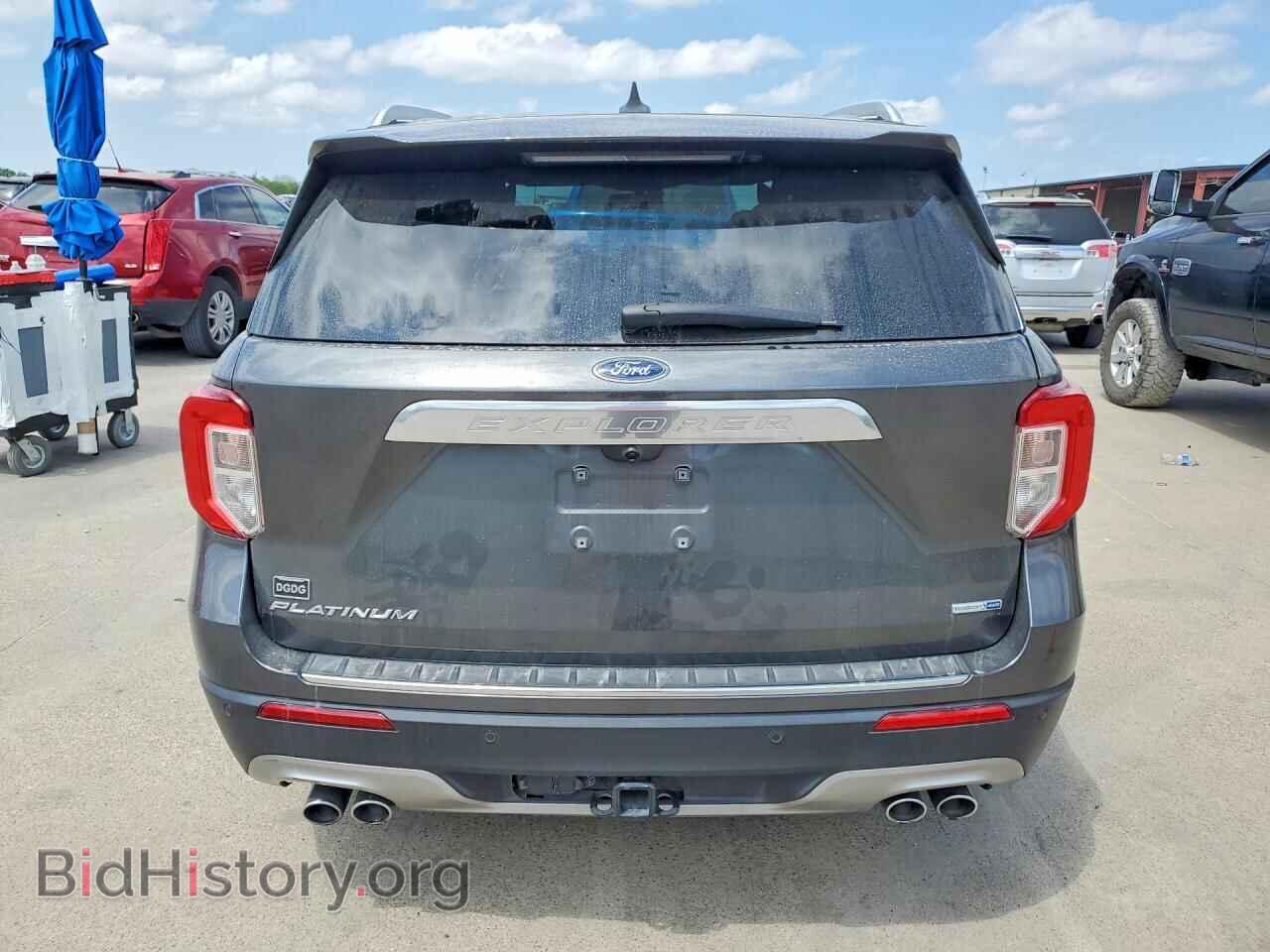 2020 FORD EXPLORER - VIN: 1FM5K8HC8LGA28357 - Фото 6