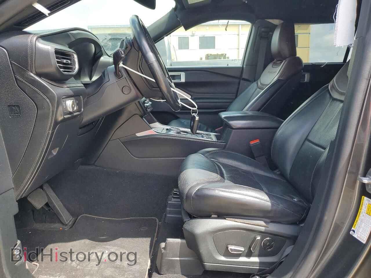 2020 FORD EXPLORER - VIN: 1FM5K8HC8LGA28357 - Фото 7