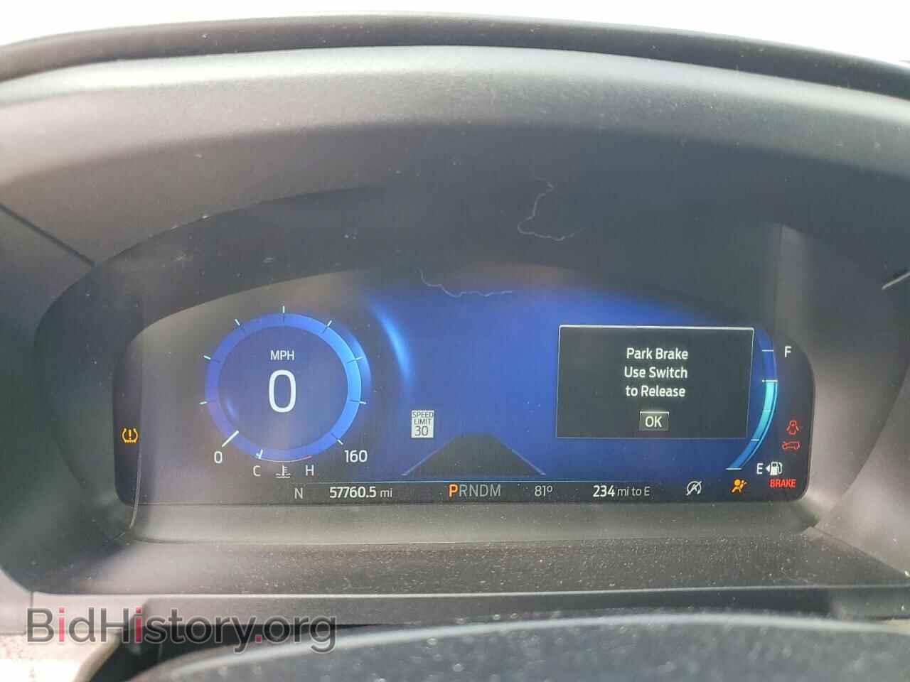 2020 FORD EXPLORER - VIN: 1FM5K8HC8LGA28357 - Фото 9