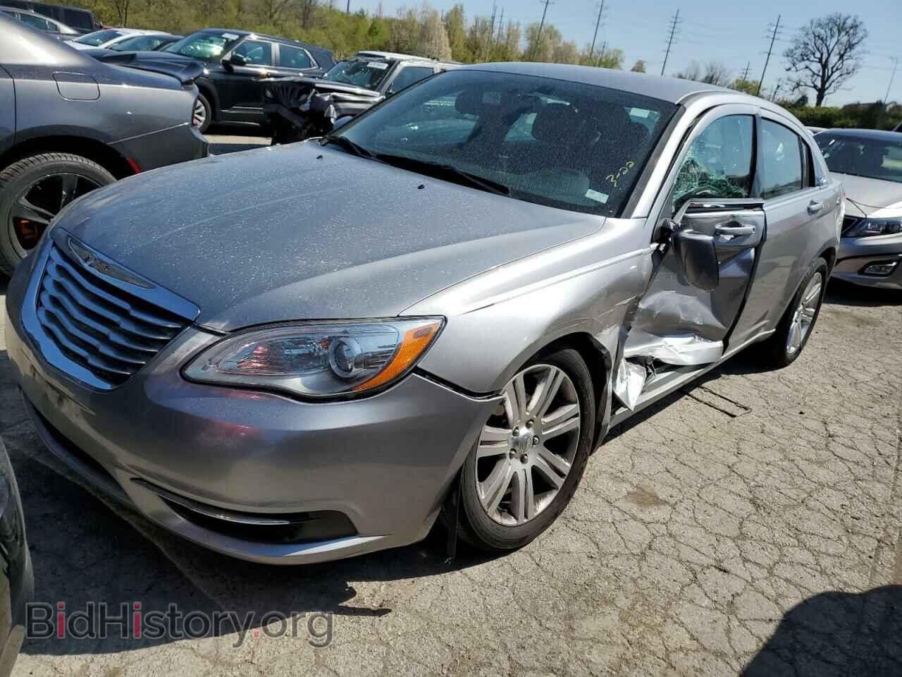 Фотография 1C3CCBBB9DN651428 - CHRYSLER 200 2013