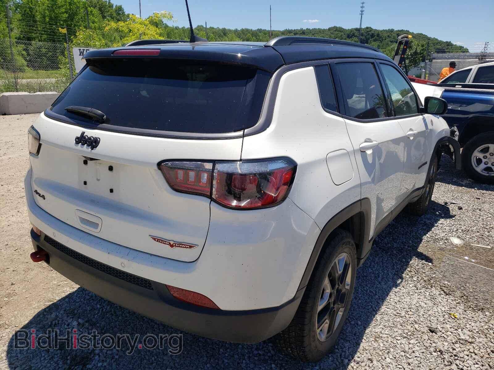 2018 JEEP COMPASS - VIN: 3C4NJDDB0JT211760 - Фото 4