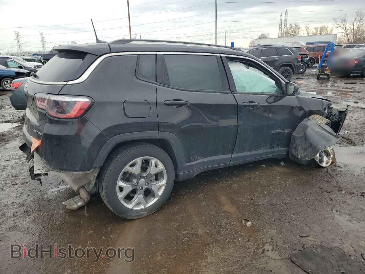 2020 JEEP COMPASS - VIN: 3C4NJDCB1LT252130 - Фото 3