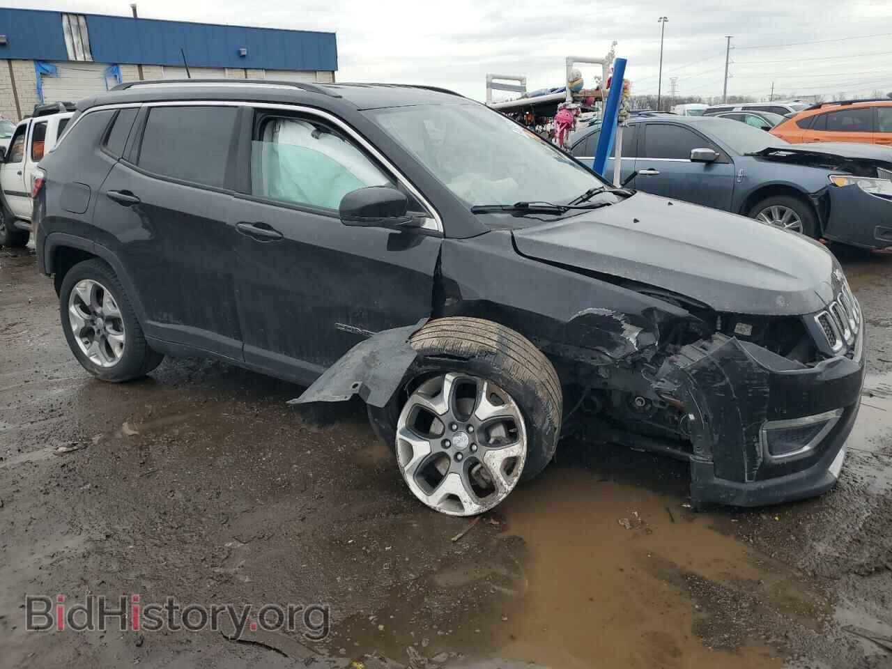 2020 JEEP COMPASS - VIN: 3C4NJDCB1LT252130 - Фото 4