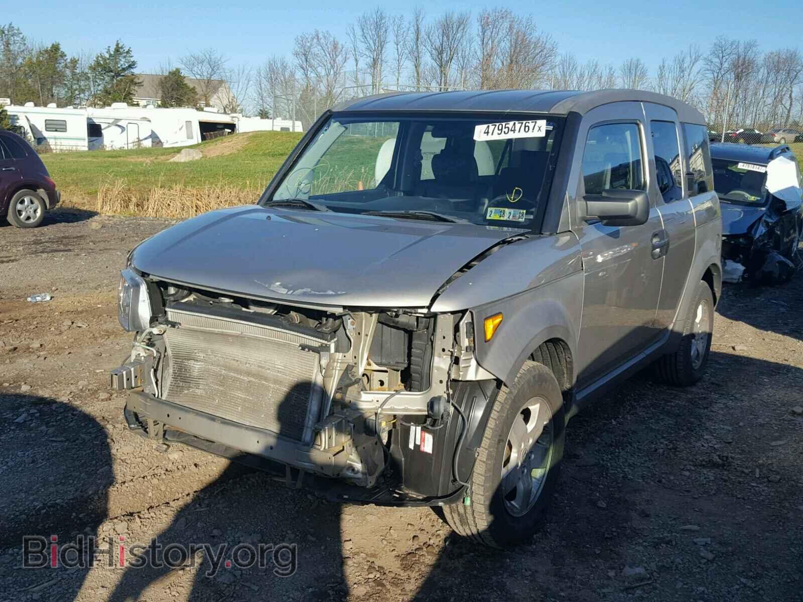 2003 HONDA ELEMENT - VIN: 5J6YH28583L037933 - Фото 2