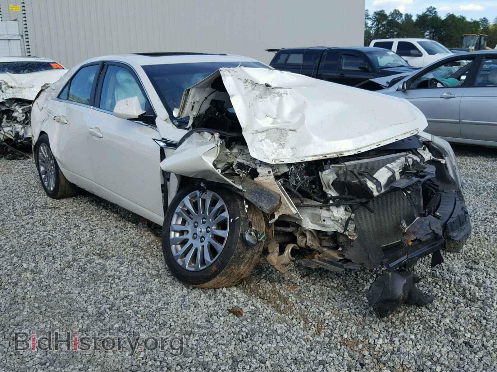 Photo 1G6DK5E31C0146183 - CADILLAC CTS 2012