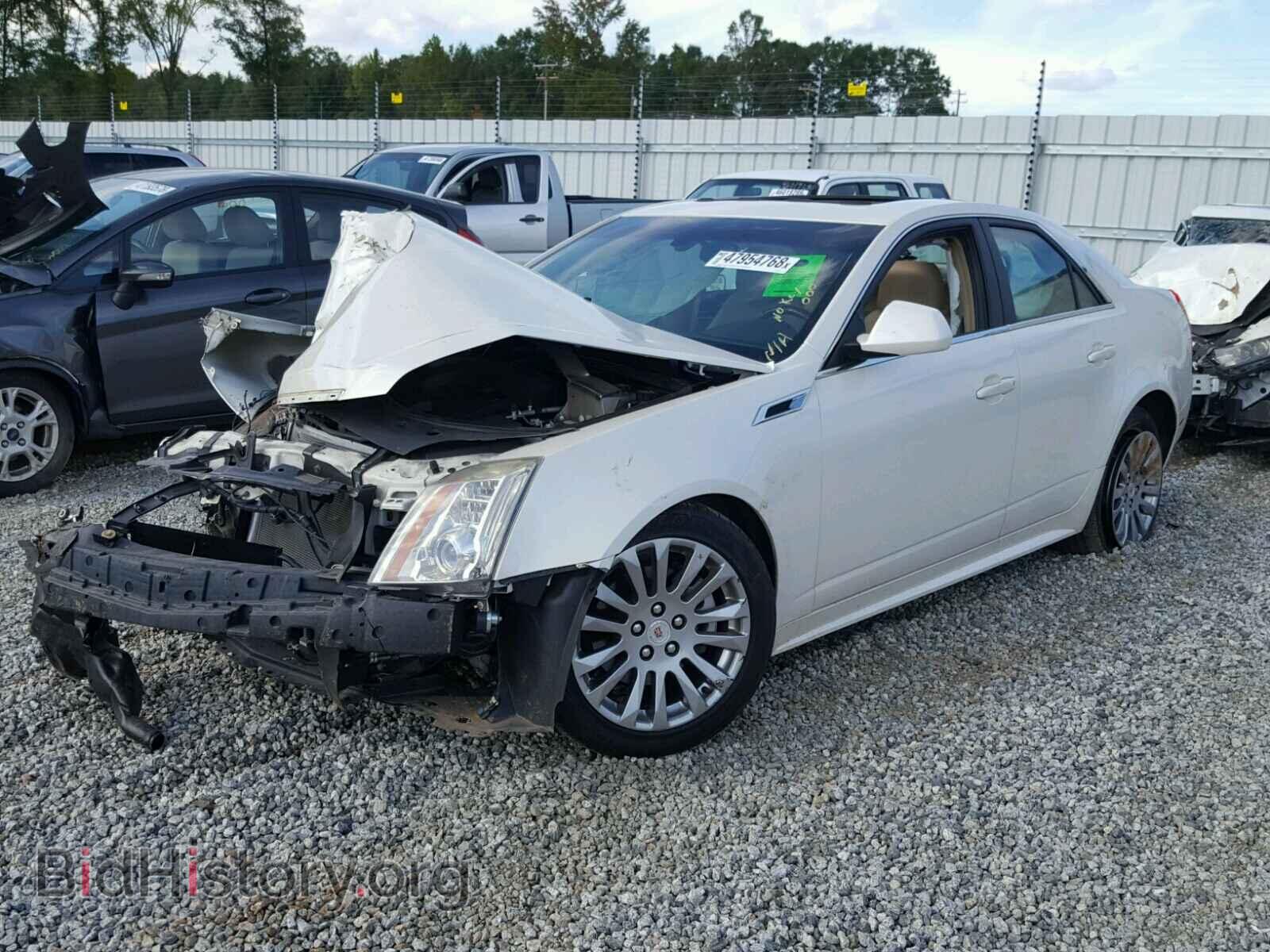 2012 CADILLAC CTS - VIN: 1G6DK5E31C0146183 - Фото 2