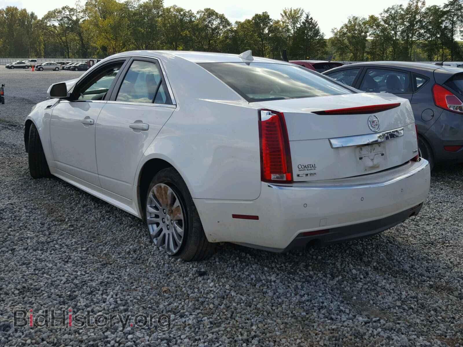 2012 CADILLAC CTS - VIN: 1G6DK5E31C0146183 - Фото 3