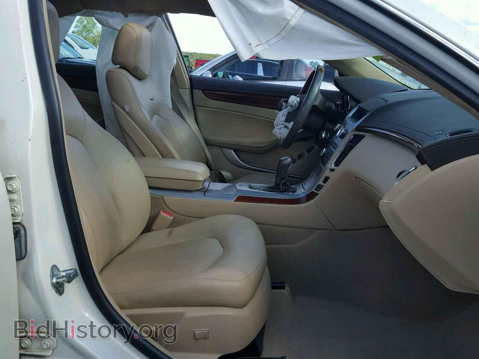 2012 CADILLAC CTS - VIN: 1G6DK5E31C0146183 - Фото 5