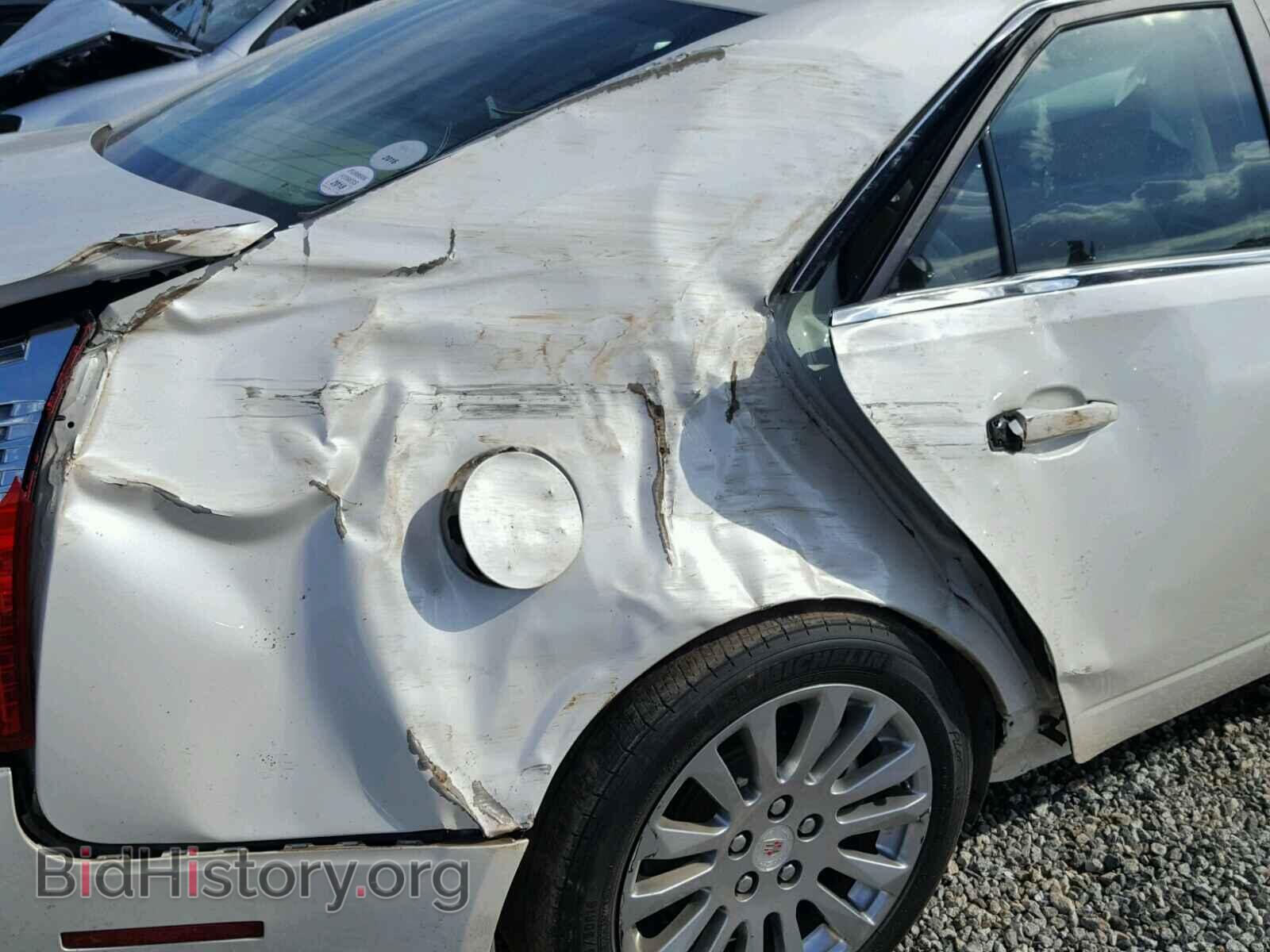 2012 CADILLAC CTS - VIN: 1G6DK5E31C0146183 - Фото 9