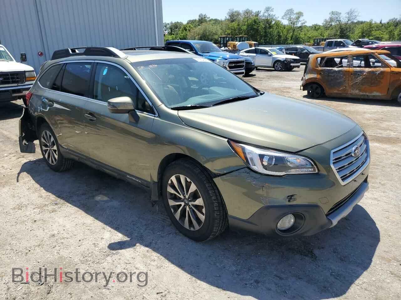 2017 SUBARU OUTBACK - VIN: 4S4BSANC7H3247789 - Фото 4