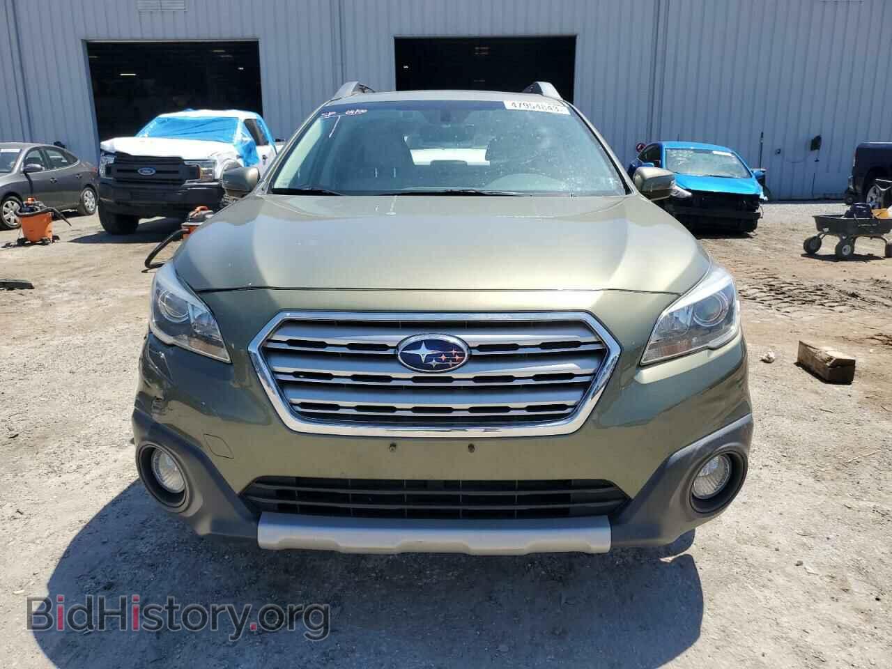 2017 SUBARU OUTBACK - VIN: 4S4BSANC7H3247789 - Фото 5
