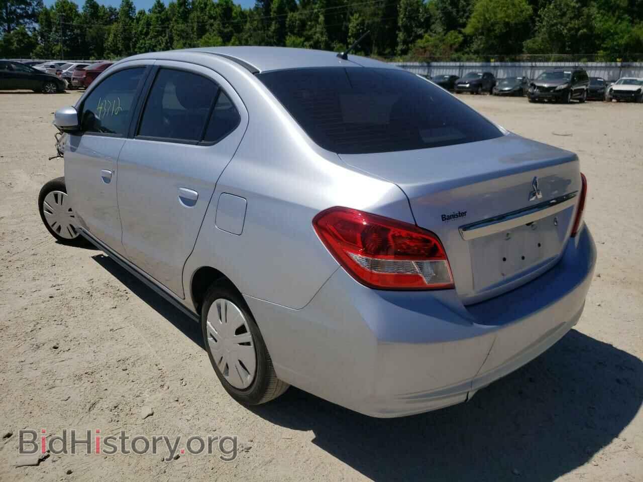 2020 MITSUBISHI MIRAGE - VIN: ML32F3FJ2LHF02514 - Фото 3