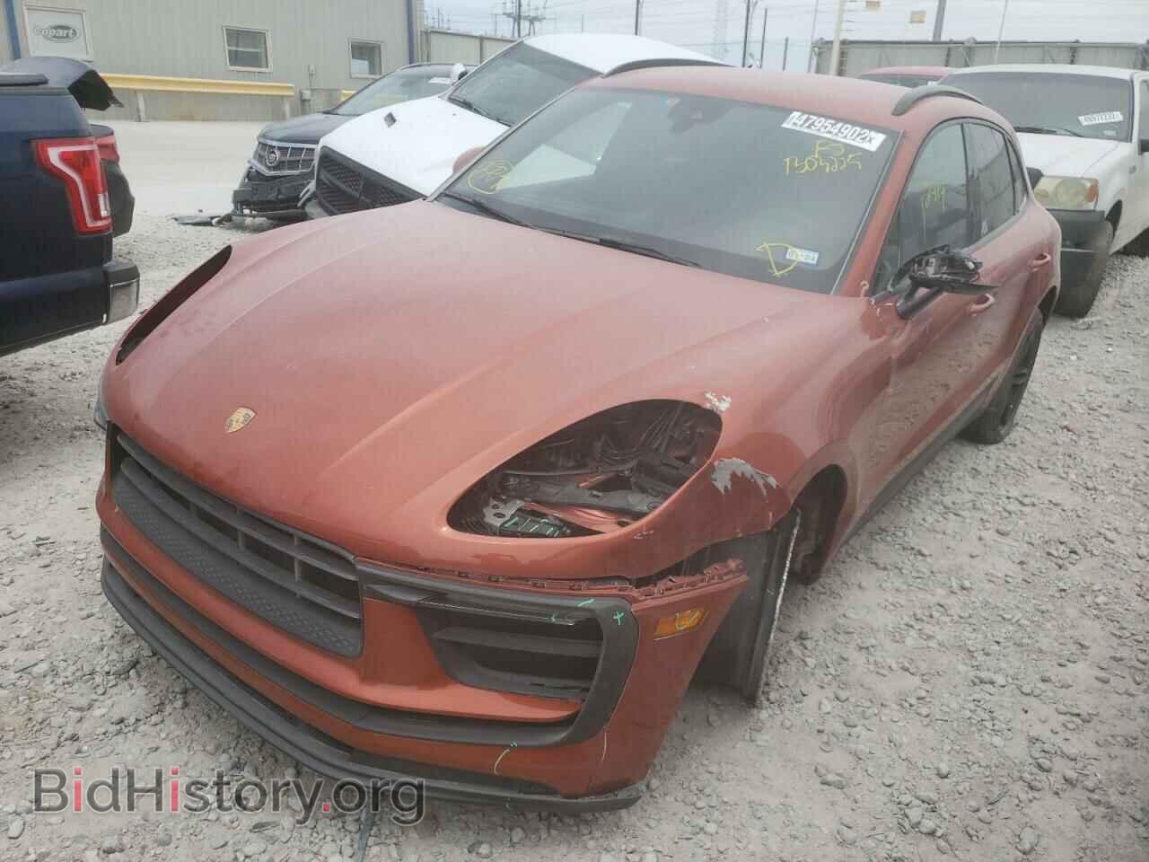 2022 PORSCHE MACAN - VIN: WP1AA2A56NLB03225 - Фото 2