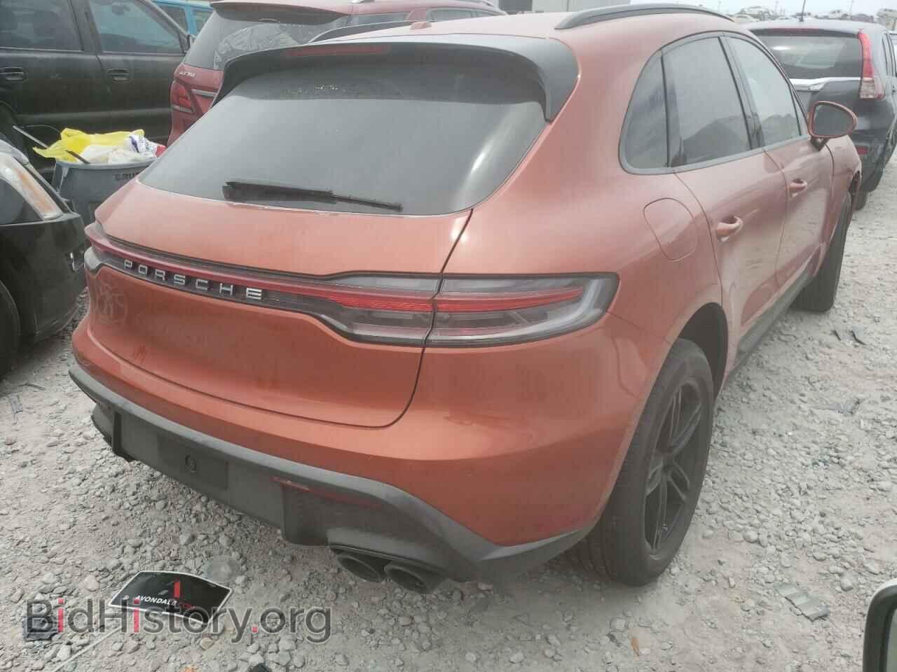2022 PORSCHE MACAN - VIN: WP1AA2A56NLB03225 - Фото 4