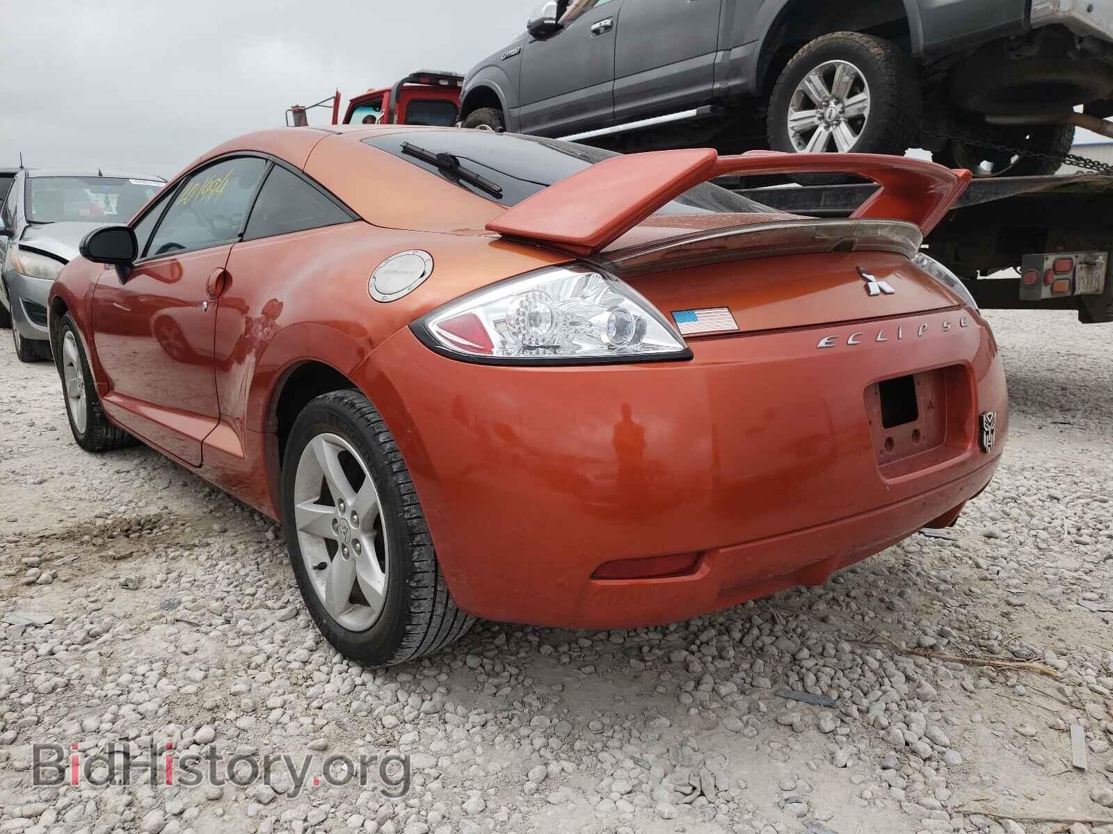 2007 MITSUBISHI ECLIPSE - VIN: 4A3AK24F37E051706 - Photo 3