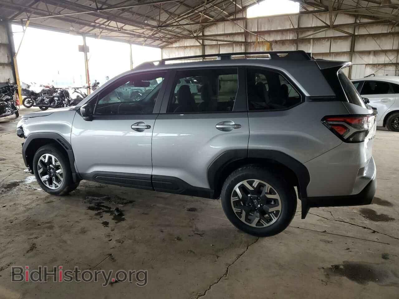 2025 SUBARU FORESTER - VIN: JF2SLDBC9SH493567 - Фото 2